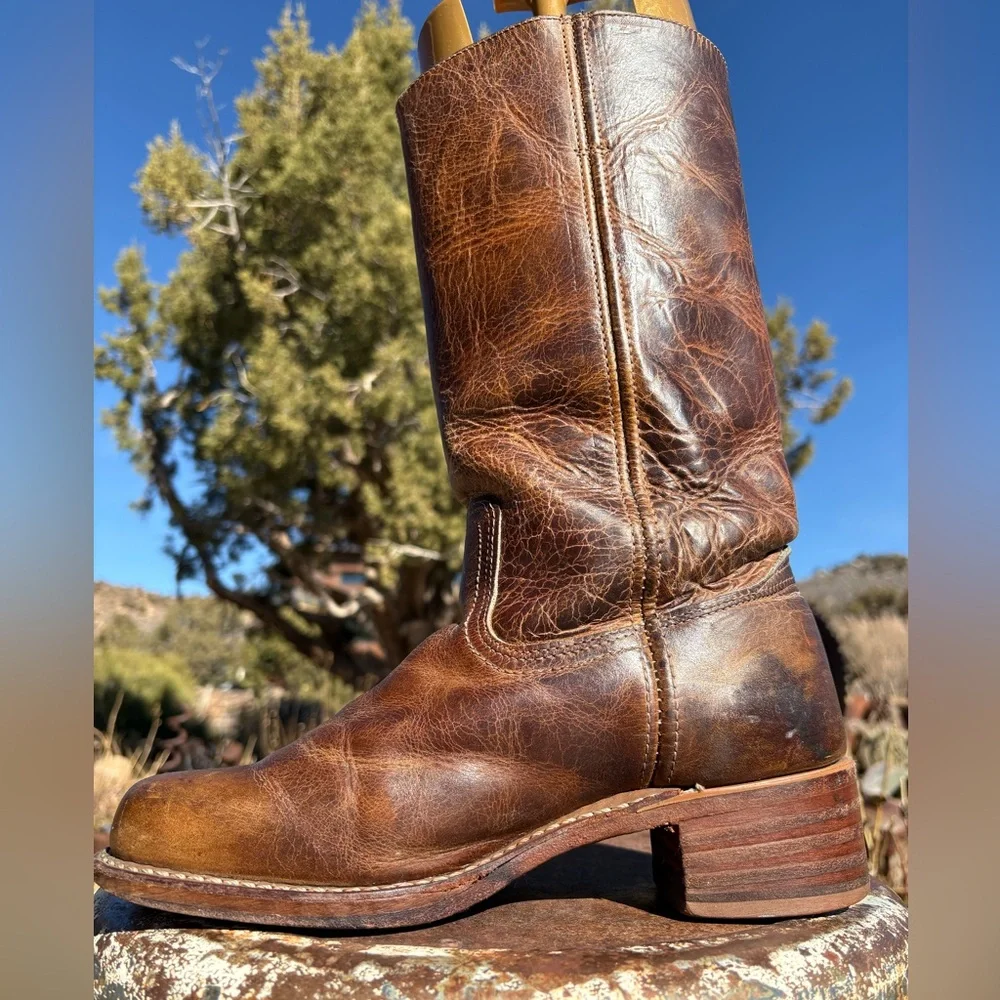 FRYE 🇺🇸 Campus 14L Boots - Picture 4 of 16